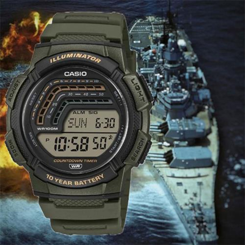 Đồng hồ Nam CASIO GENERAL WS-1800-3AVDF
