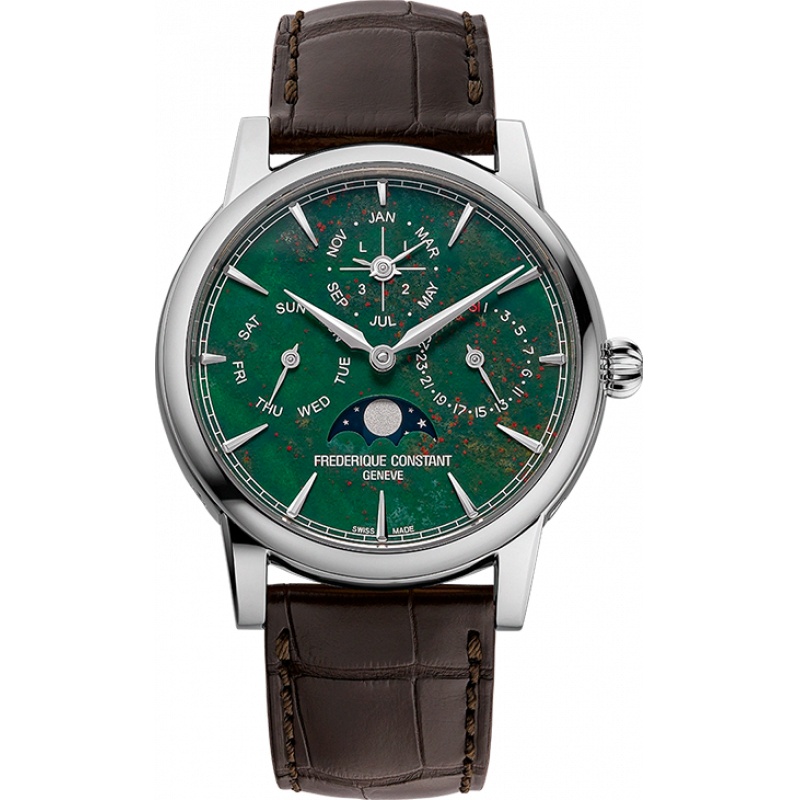 Đồng hồ Nam FREDERIQUE CONSTANT The Elements Classic Perpetual Calendar Manufacture