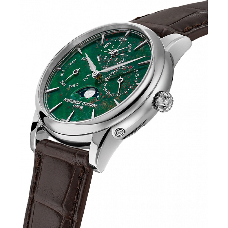 Đồng hồ Nam FREDERIQUE CONSTANT The Elements Classic Perpetual Calendar Manufacture
