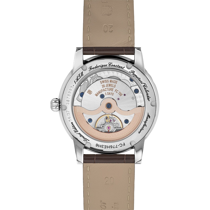 Đồng hồ Nam FREDERIQUE CONSTANT The Elements Classic Perpetual Calendar Manufacture