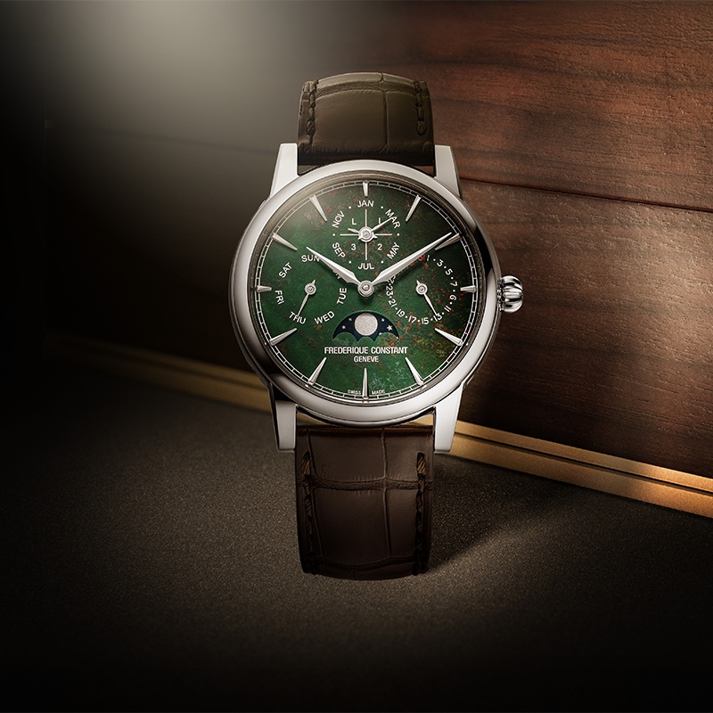 Đồng hồ Nam FREDERIQUE CONSTANT The Elements Classic Perpetual Calendar Manufacture