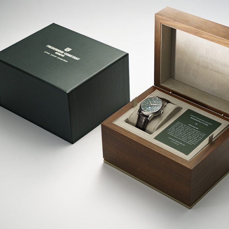 Đồng hồ Nam FREDERIQUE CONSTANT The Elements Classic Perpetual Calendar Manufacture