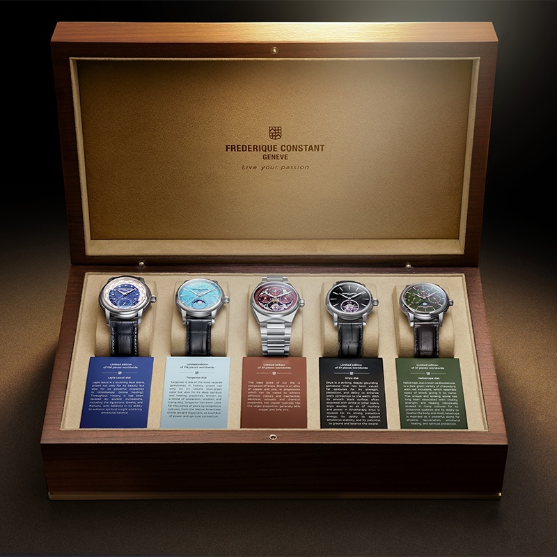 Đồng hồ Nam FREDERIQUE CONSTANT The Elements Classic Perpetual Calendar Manufacture