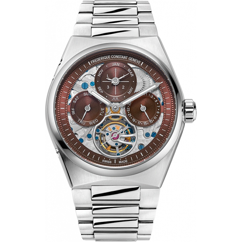 Đồng hồ Nam FREDERIQUE CONSTANT The Elements Highlife Tourbillon Perpetual Calendar Manufacture