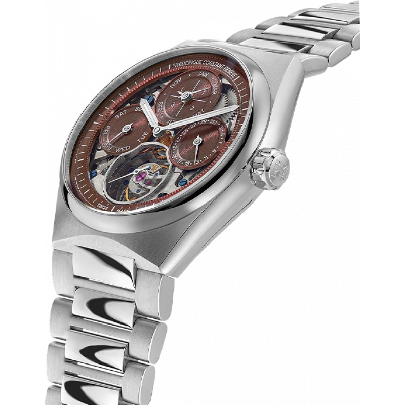 Đồng hồ Nam FREDERIQUE CONSTANT The Elements Highlife Tourbillon Perpetual Calendar Manufacture