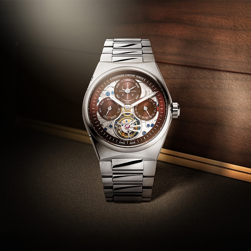 Đồng hồ Nam FREDERIQUE CONSTANT The Elements Highlife Tourbillon Perpetual Calendar Manufacture