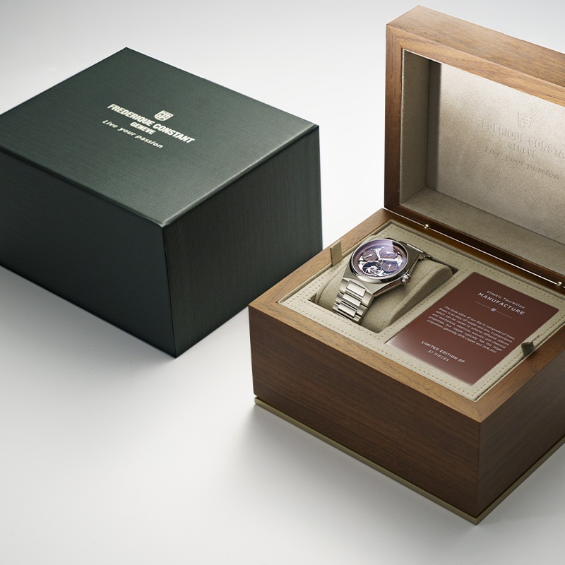 Đồng hồ Nam FREDERIQUE CONSTANT The Elements Highlife Tourbillon Perpetual Calendar Manufacture