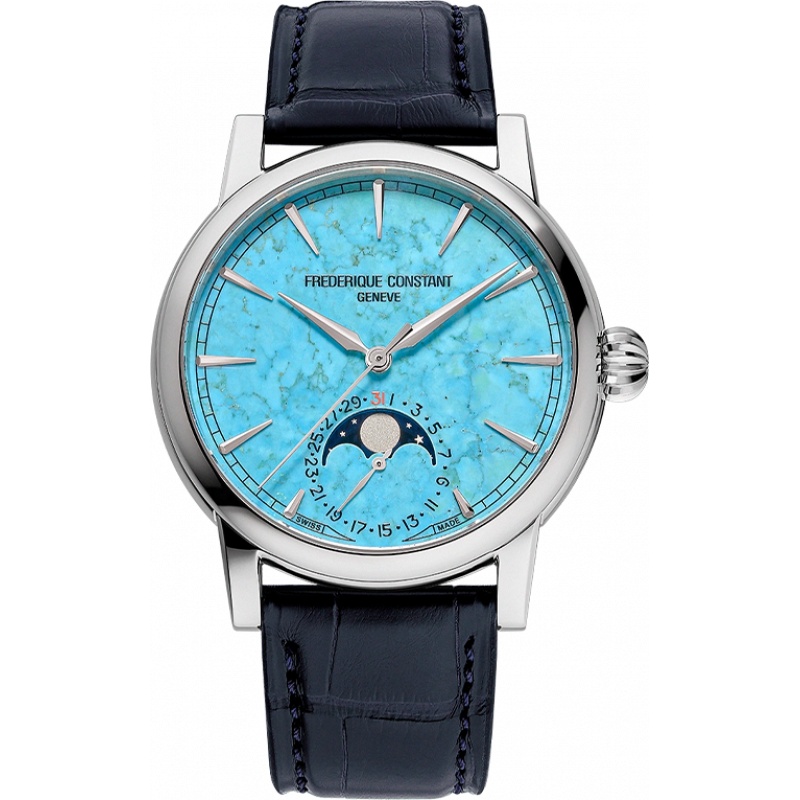 Đồng hồ Nam FREDERIQUE CONSTANT The Elements Manufacture Classic Moonphase Date