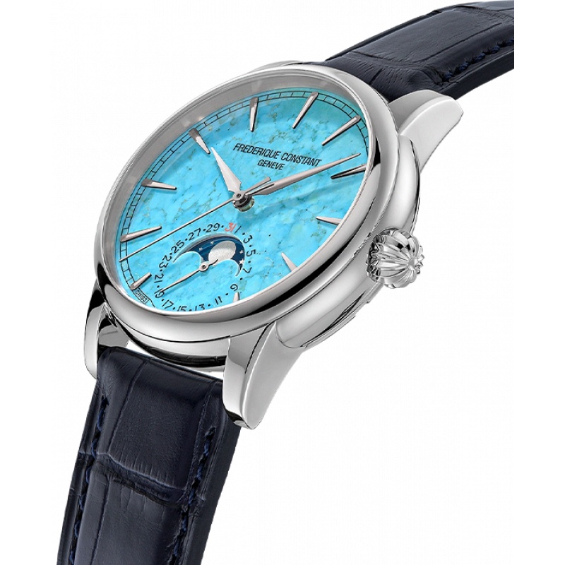 Đồng hồ Nam FREDERIQUE CONSTANT The Elements Manufacture Classic Moonphase Date