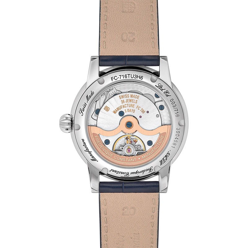 Đồng hồ Nam FREDERIQUE CONSTANT The Elements Manufacture Classic Moonphase Date