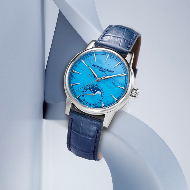 Đồng hồ Nam FREDERIQUE CONSTANT The Elements Manufacture Classic Moonphase Date