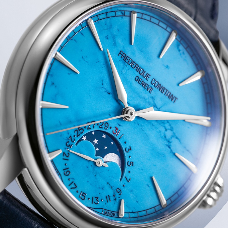 Đồng hồ Nam FREDERIQUE CONSTANT The Elements Manufacture Classic Moonphase Date