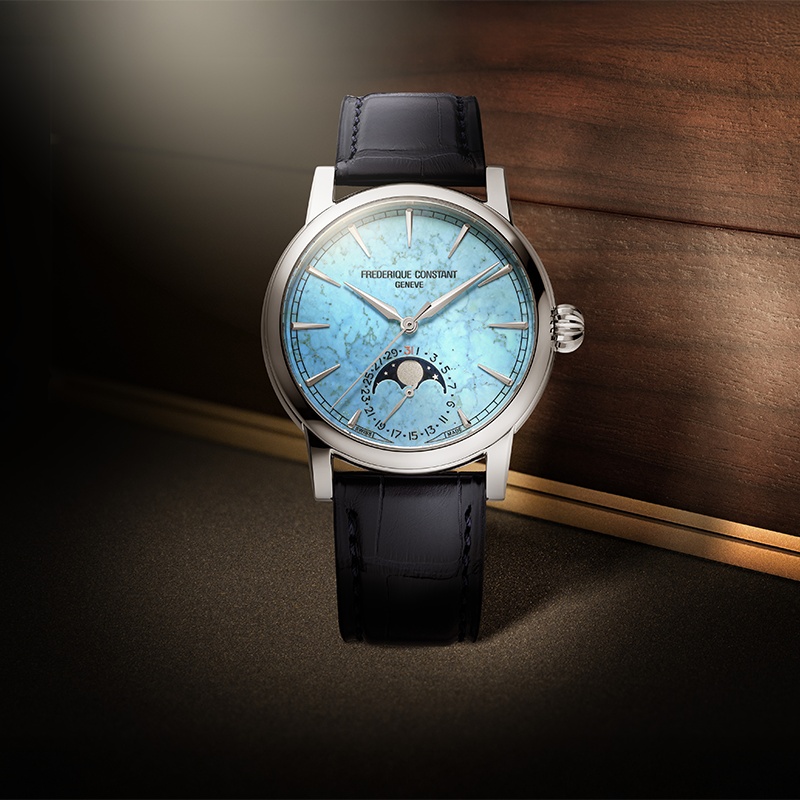 Đồng hồ Nam FREDERIQUE CONSTANT The Elements Manufacture Classic Moonphase Date