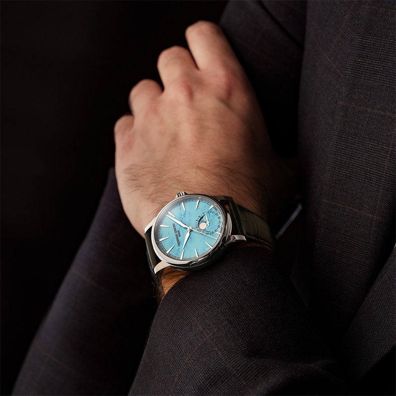 Đồng hồ Nam FREDERIQUE CONSTANT The Elements Manufacture Classic Moonphase Date