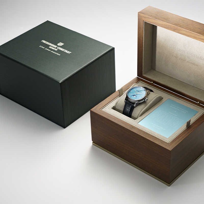 Đồng hồ Nam FREDERIQUE CONSTANT The Elements Manufacture Classic Moonphase Date