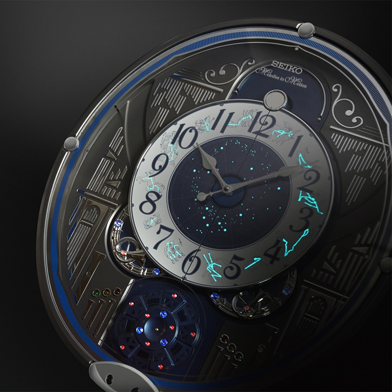 Đồng hồ treo tường SEIKO QXM393N