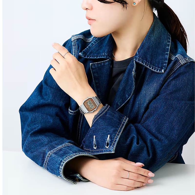 Đồng hồ Unisex CASIO GENERAL A158WEA-9DF