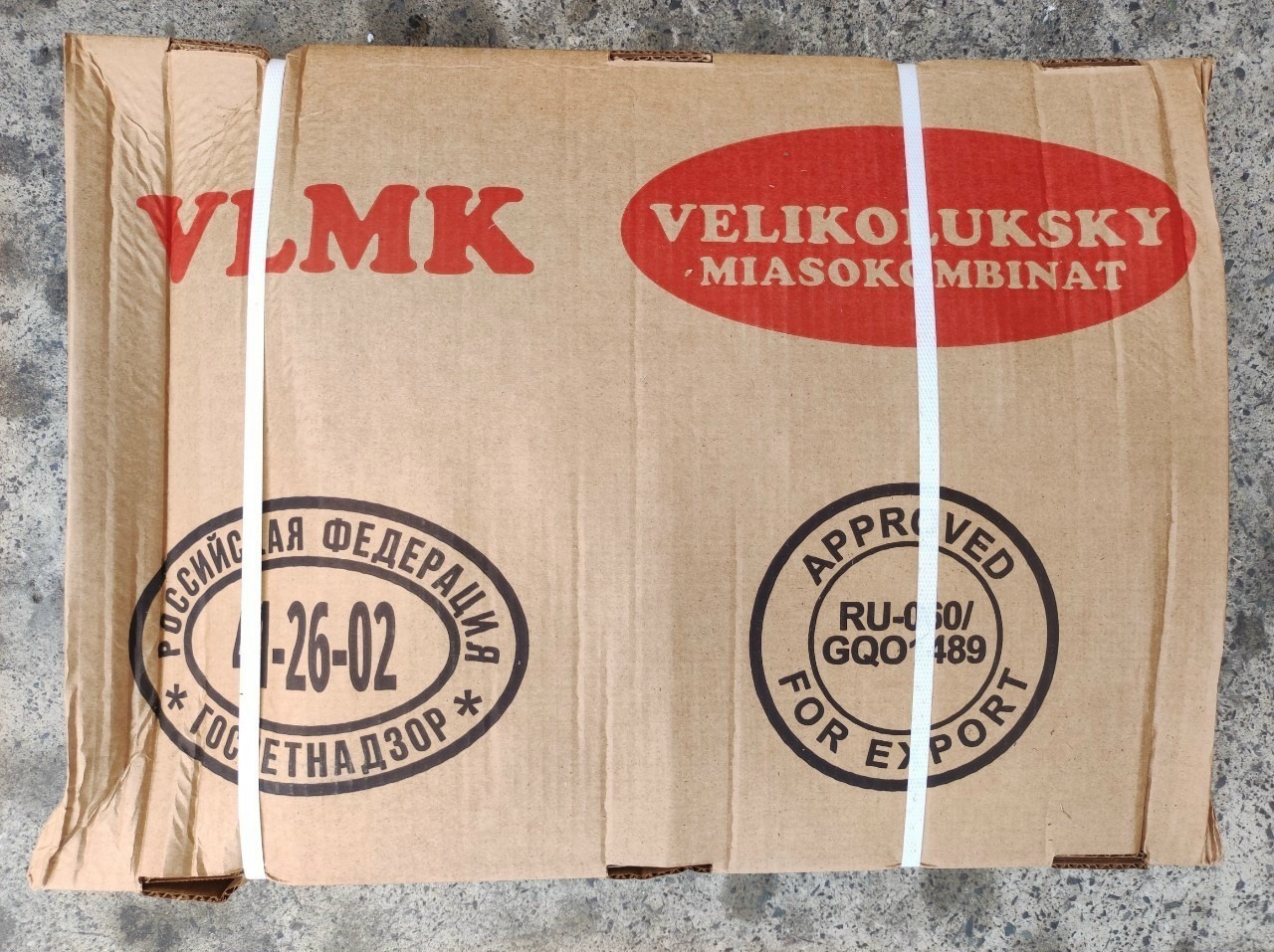 Dựng sau VLMK - Nga