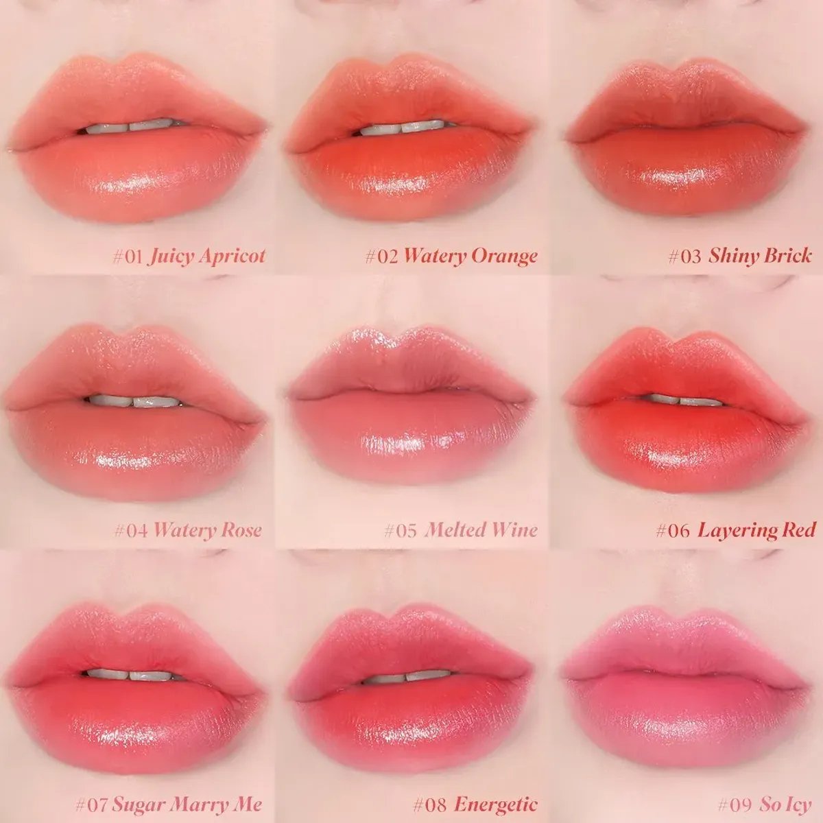 [FMGT] Son Thỏi Căng Bóng Tự Nhiên New Bold Sheer Glow Lipstick 3.5g