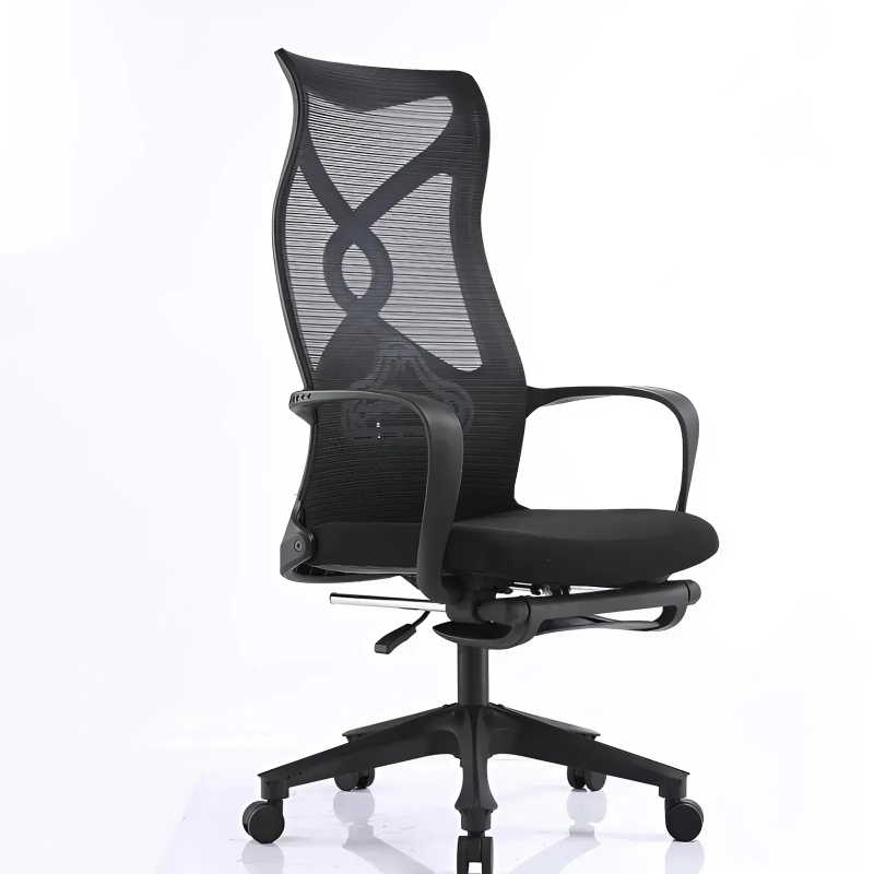 Ghế Xoay Văn Phòng Có Gác Chân Đẹp - GX66