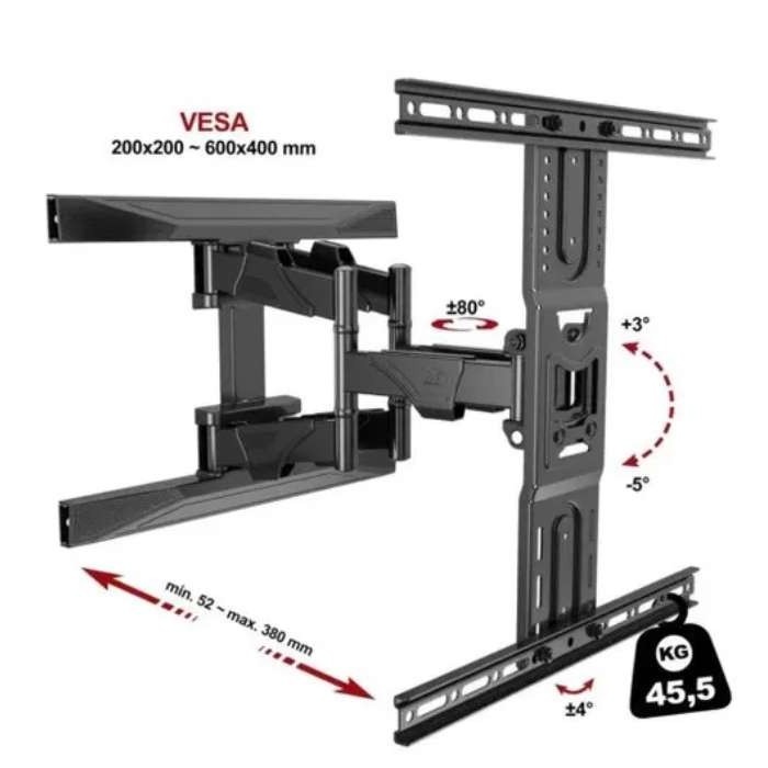 Giá treo góc LCD P6 (40″ – 80″)
