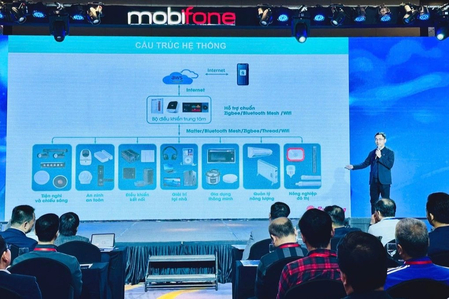 Giải pháp nhà thông minh 'một chạm' từ Mobifone