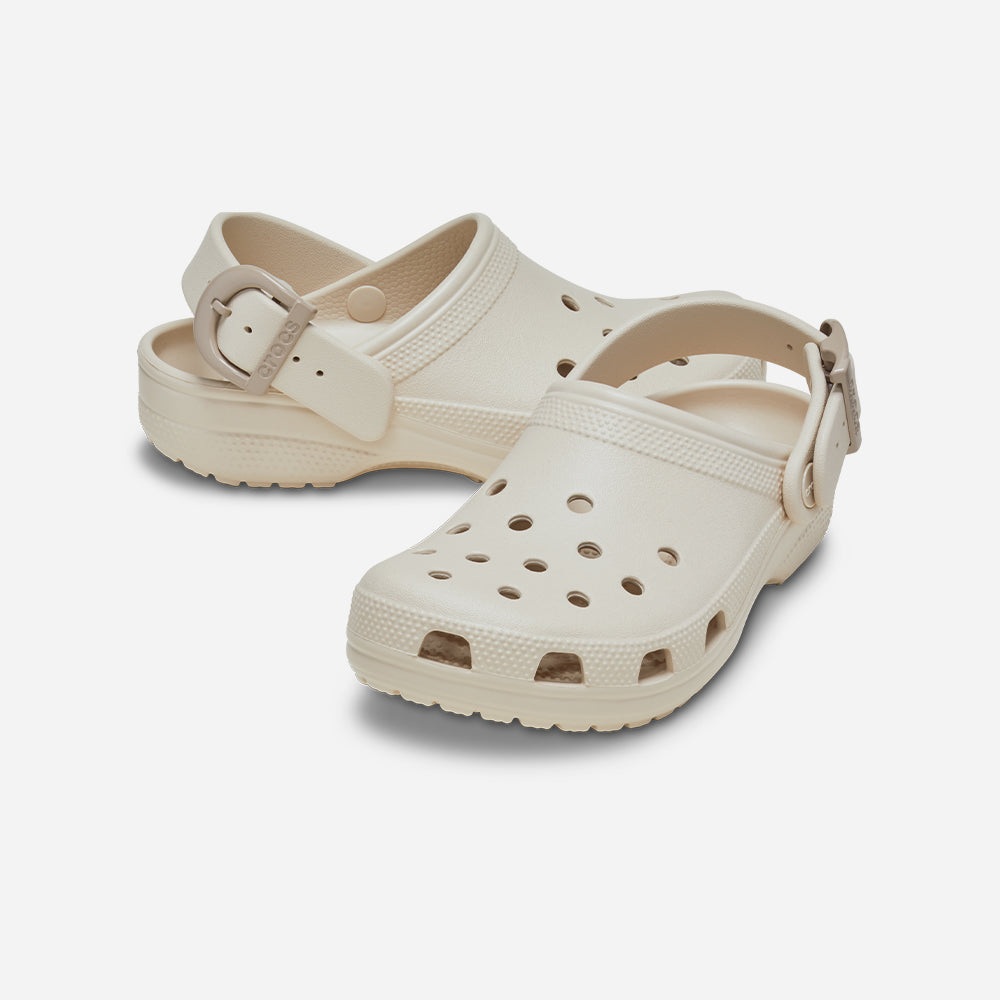 Giày Clog Unisex Crocs Classic Buckle