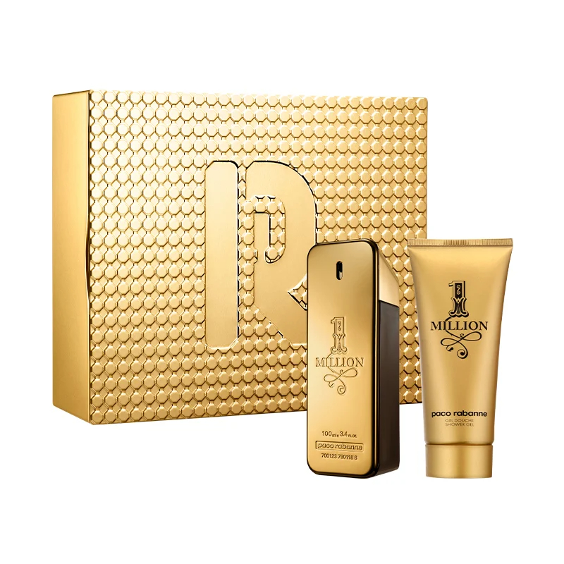 Gift Set Rabanne 1 Million EDT 2pcs (EDT 100ml & Shower Gel 100ml)