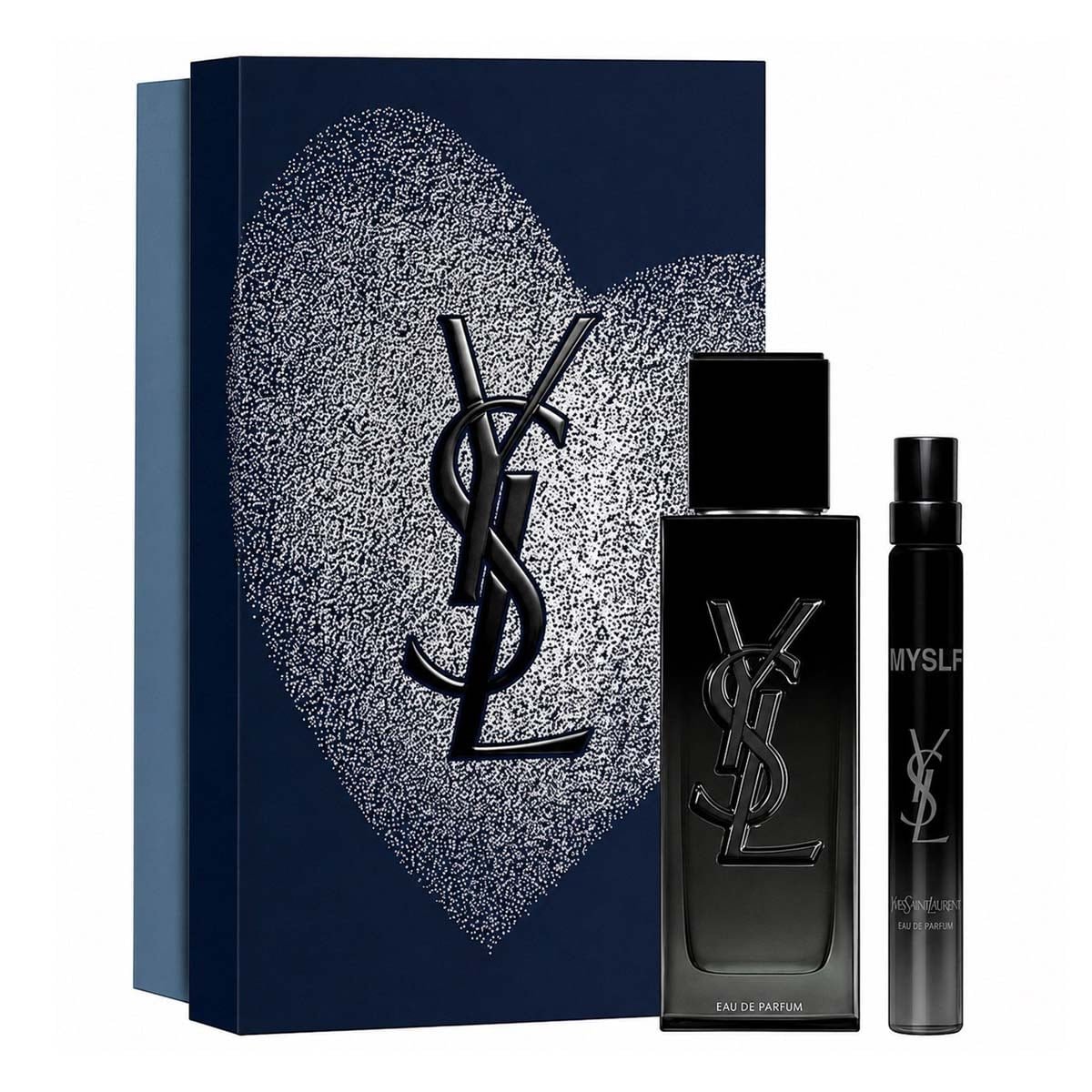 Gift Set Yves Saint Laurent Myslf EDP 2pcs (EDP 100ml & EDP 10ml)