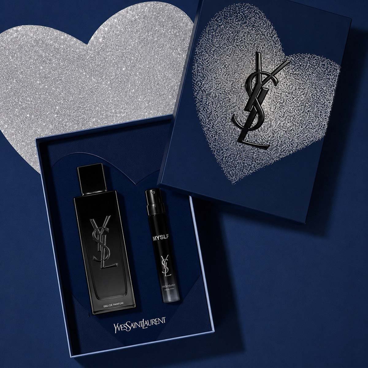 Gift Set Yves Saint Laurent Myslf EDP 2pcs (EDP 100ml & EDP 10ml)
