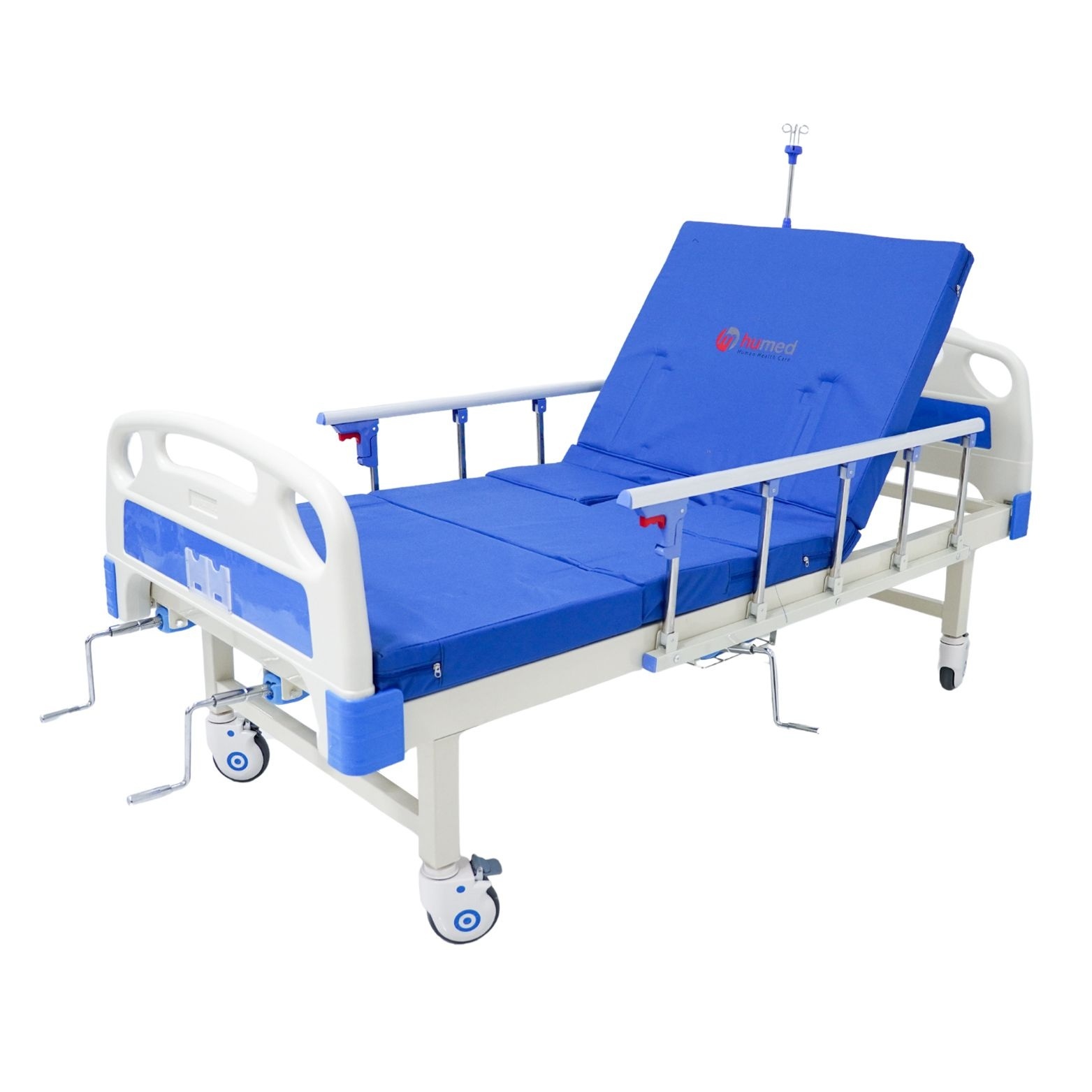 Giường bệnh nhân cơ 3 tay quay Humed HM-C3