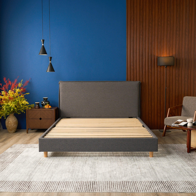 Giường bọc nệm Amando Nest