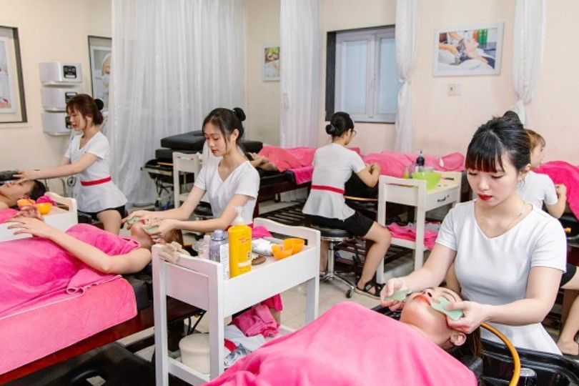 Khóa học gội đầu dưỡng sinh