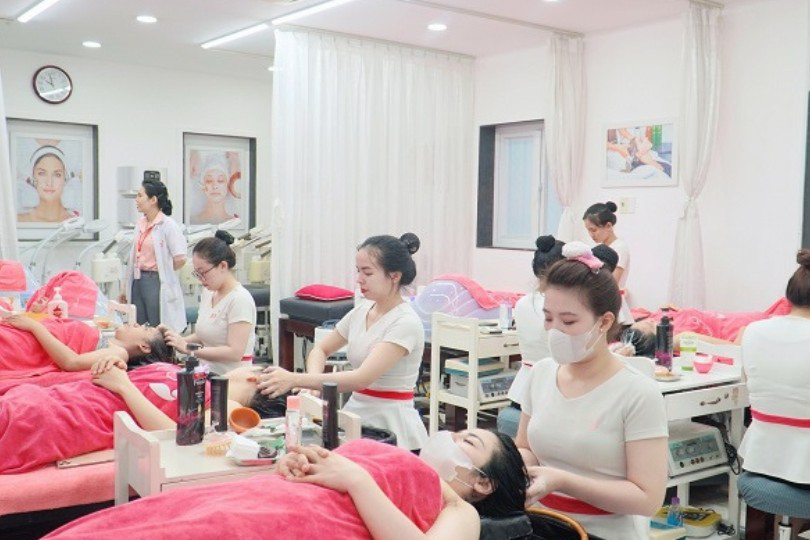 Khóa học gội đầu dưỡng sinh