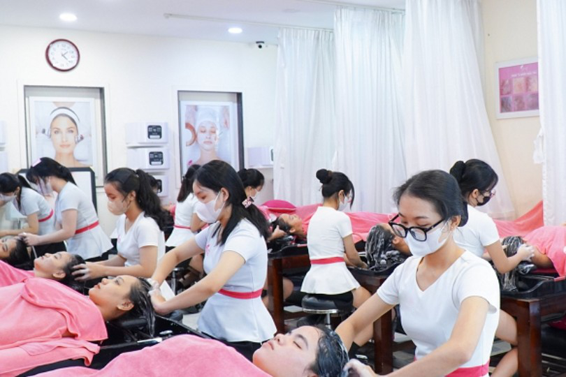 Khóa học gội đầu dưỡng sinh