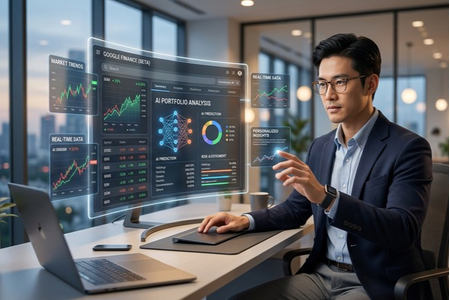 Google Finance tích hợp AI: Người dùng phổ thông cũng có thể đầu tư như chuyên gia