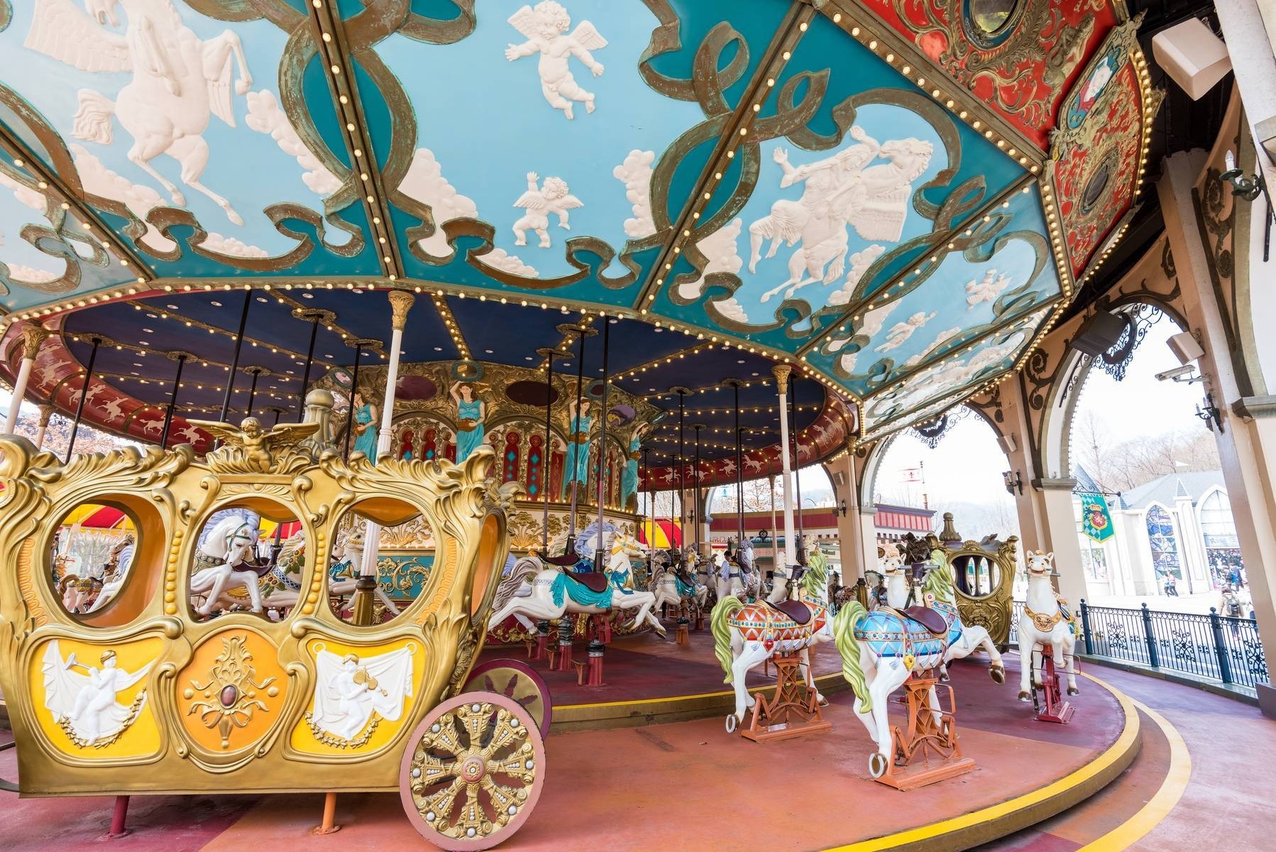 Hàn Quốc (Seoul - Busan - Trải Nghiệm Tàu Tốc Hành Ktx - Công Viên Everland - Thư Viện Starfield)