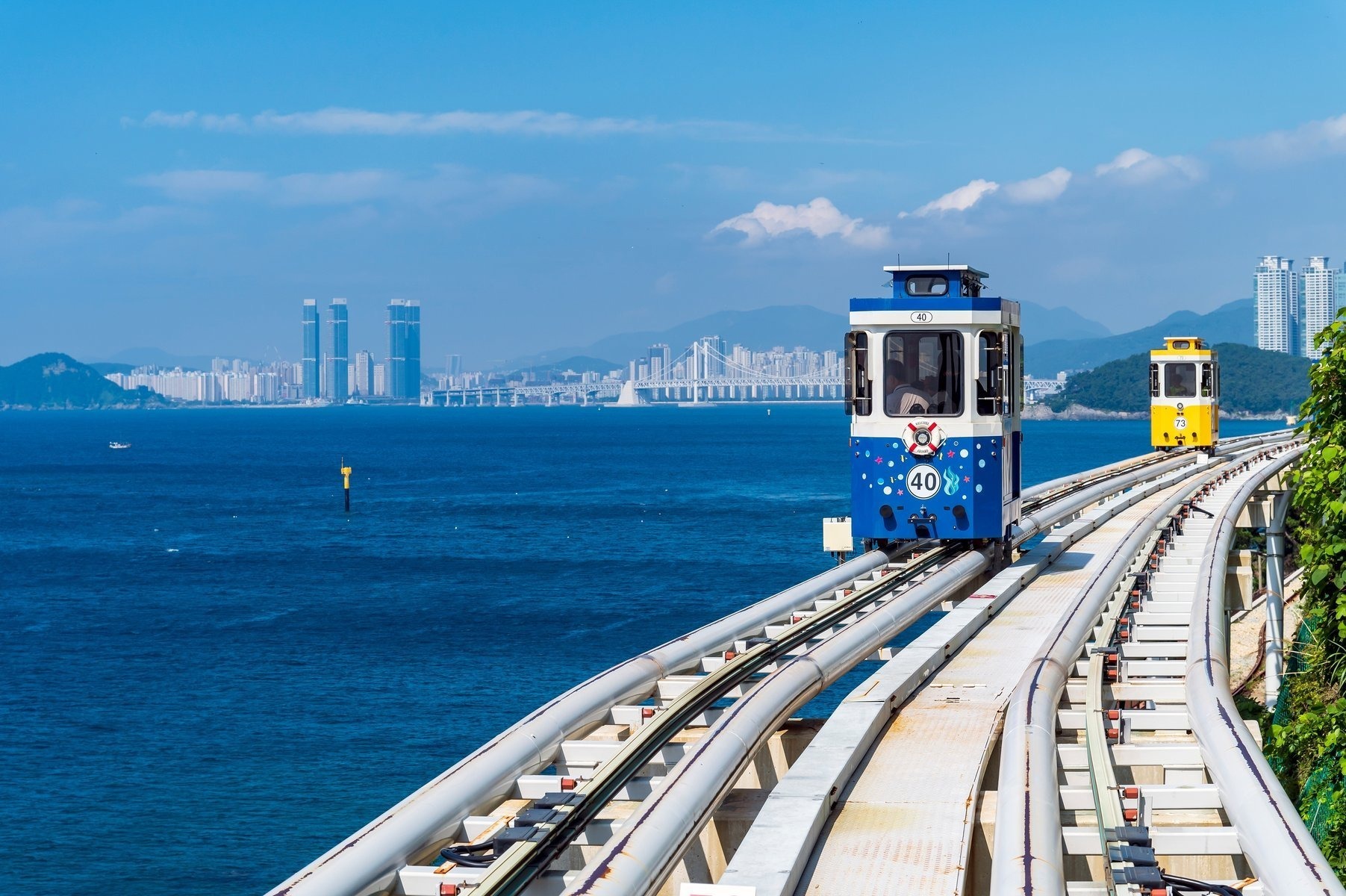 Hàn Quốc (Seoul - Busan - Trải Nghiệm Tàu Tốc Hành Ktx - Công Viên Everland - Thư Viện Starfield)