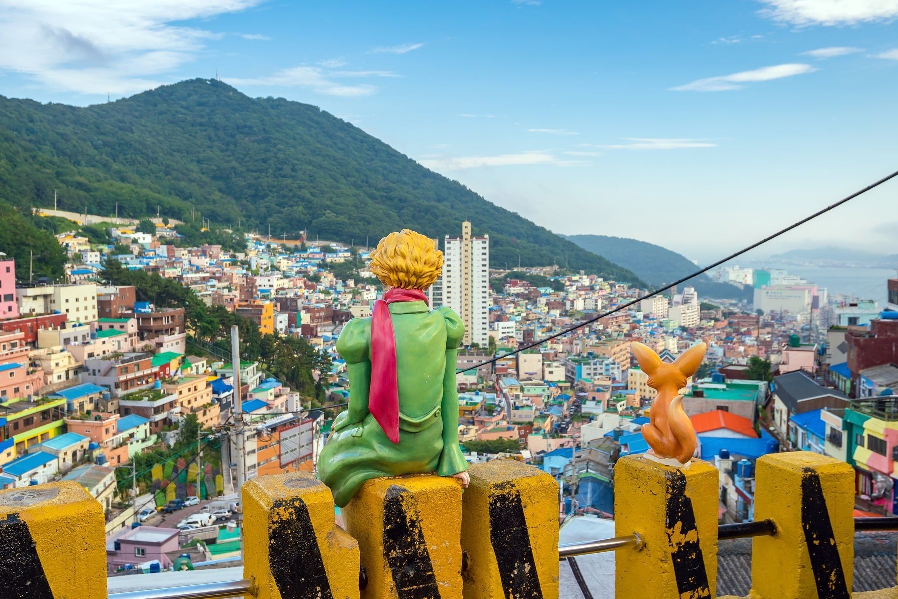 Hàn Quốc (Seoul - Busan - Trải Nghiệm Tàu Tốc Hành Ktx - Công Viên Everland - Thư Viện Starfield)