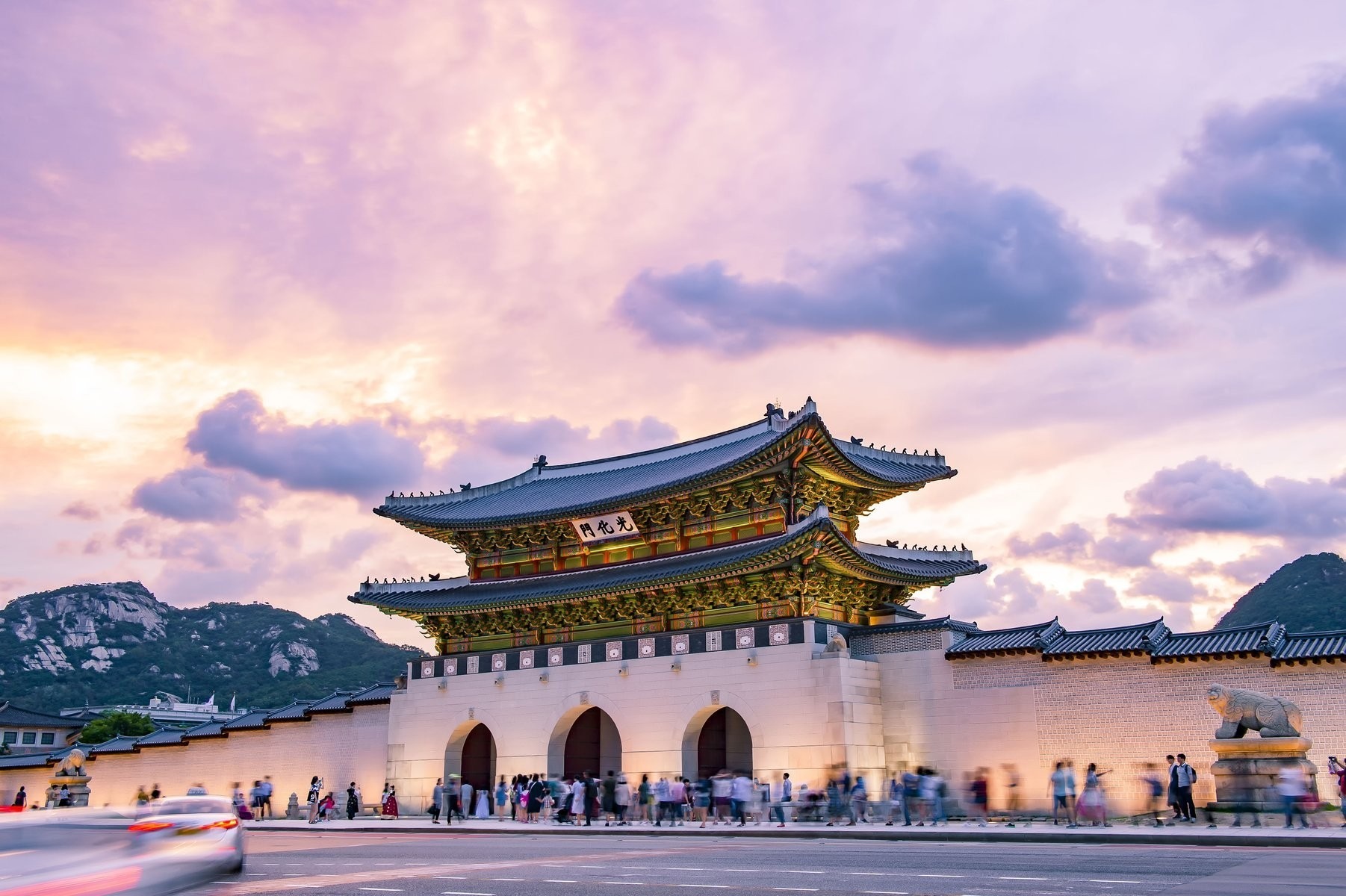 Hàn Quốc (Seoul - Busan - Trải Nghiệm Tàu Tốc Hành Ktx - Công Viên Everland - Thư Viện Starfield)