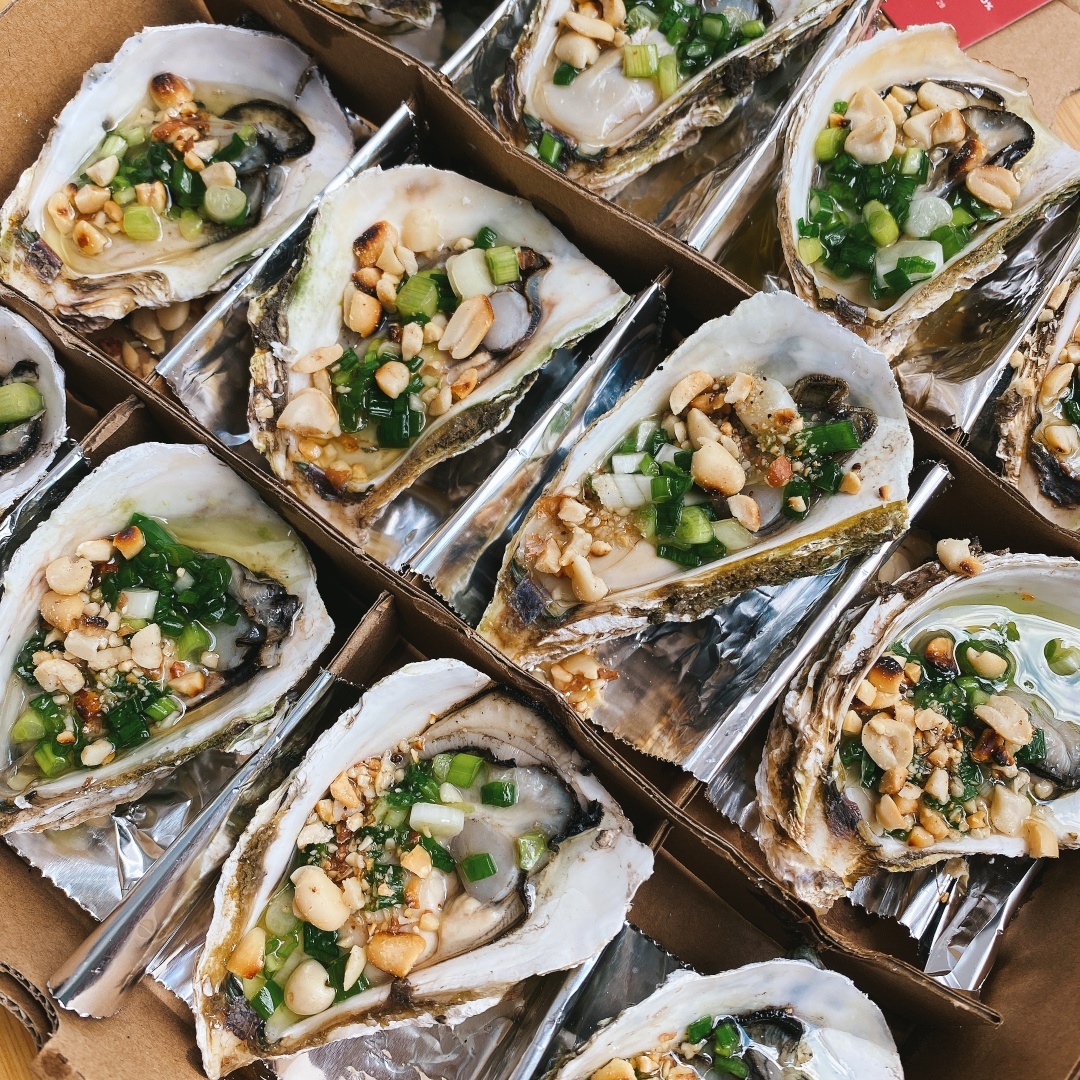 Hàu Sữa Giống Pháp