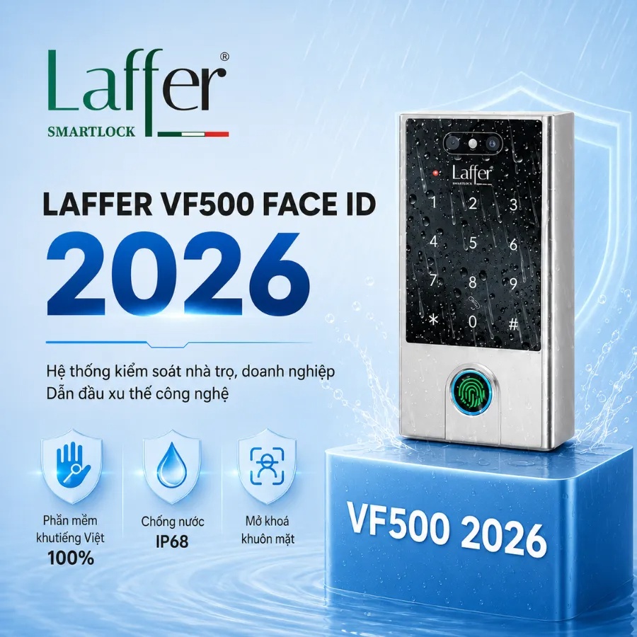 Hệ thống kiểm soát ra vào bằng khuôn mặt Laffer VF500