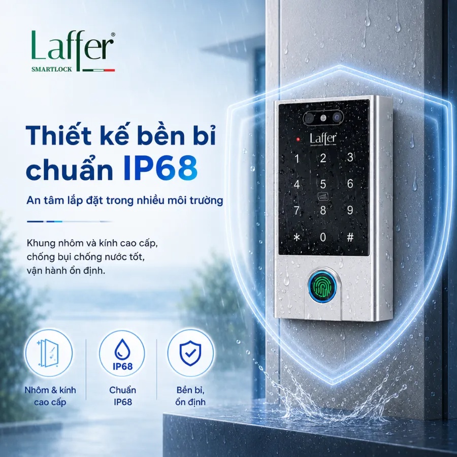 Hệ thống kiểm soát ra vào bằng khuôn mặt Laffer VF500