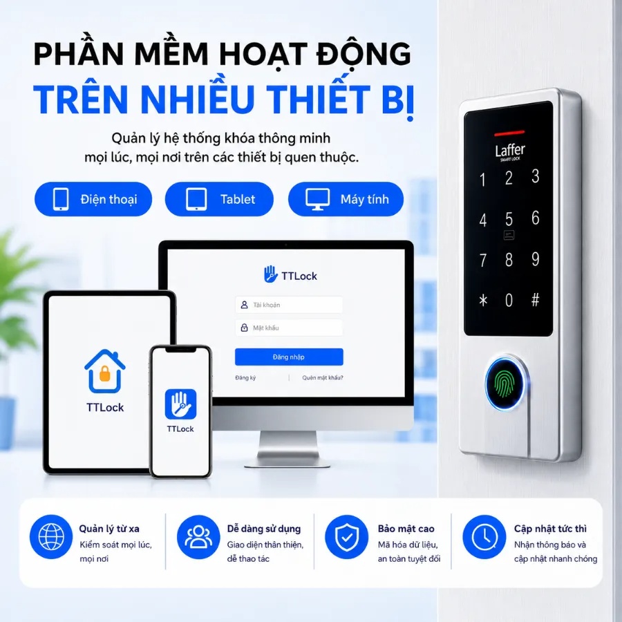 Hệ thống kiểm soát ra vào bằng khuôn mặt Laffer VF500