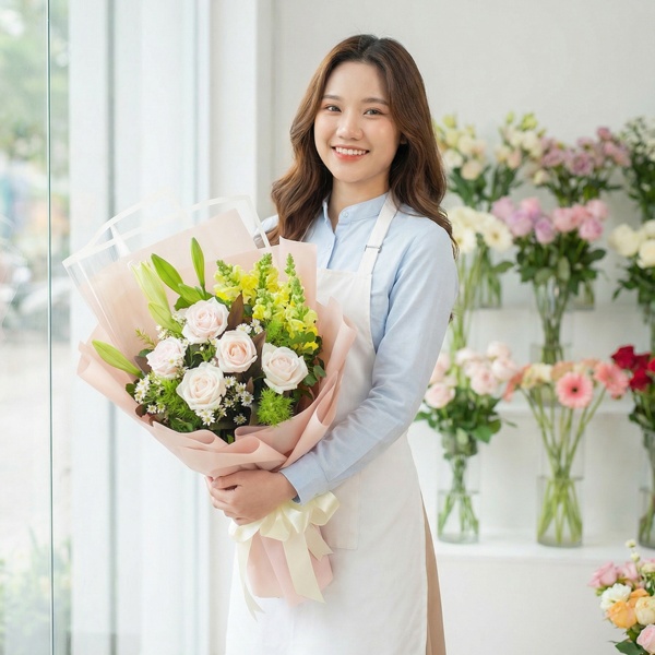 Hoa hồng - Hoa tặng sự kiện 5(+20 bó) - 10901