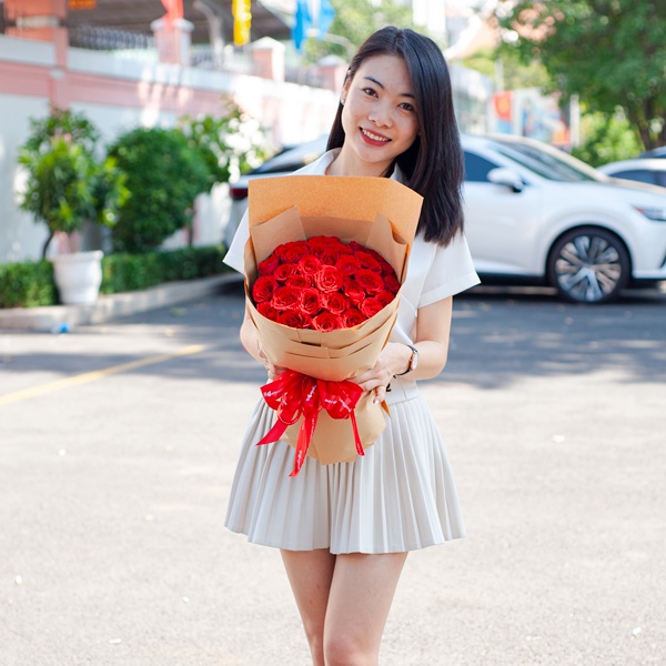Hoa hồng - Me before you - 4618