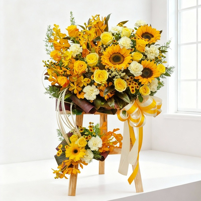 Hoa Hướng Dương - Congrats mini size 5 - 13401