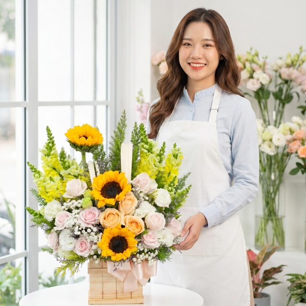 Hoa Hướng Dương - Hy Vọng - 5129