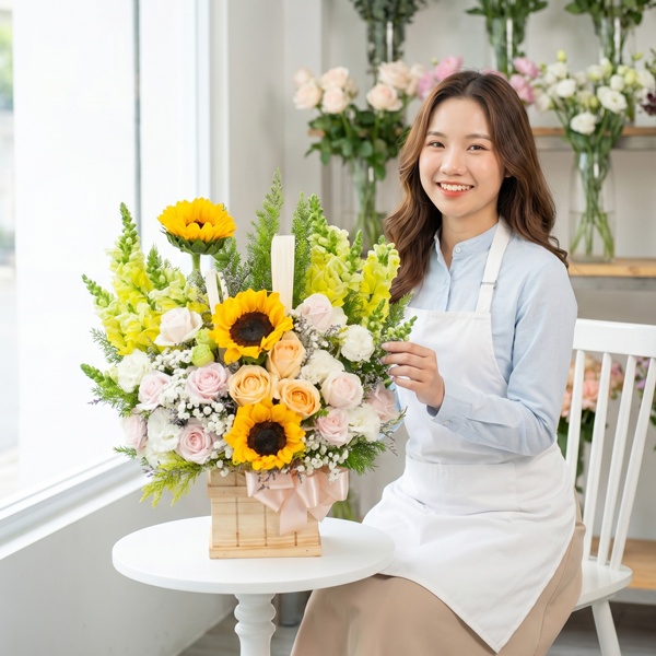 Hoa Hướng Dương - Hy Vọng - 5129