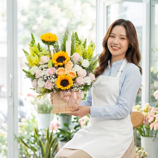 Hoa Hướng Dương - Hy Vọng - 5129